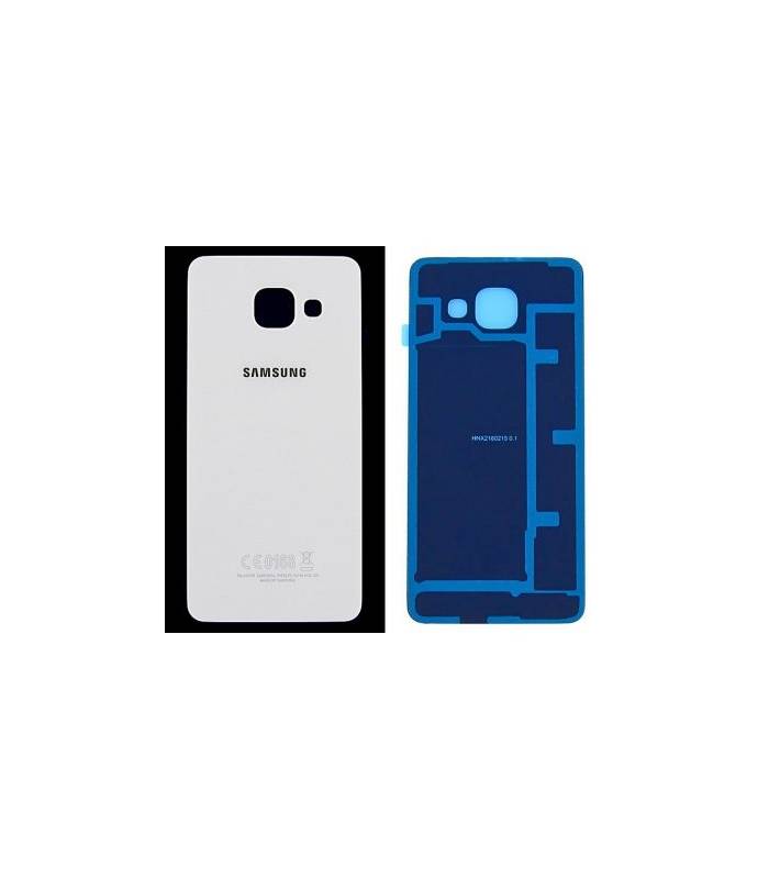 Zadný kryt Samsung Galaxy A3 (2016) A310 biela farba