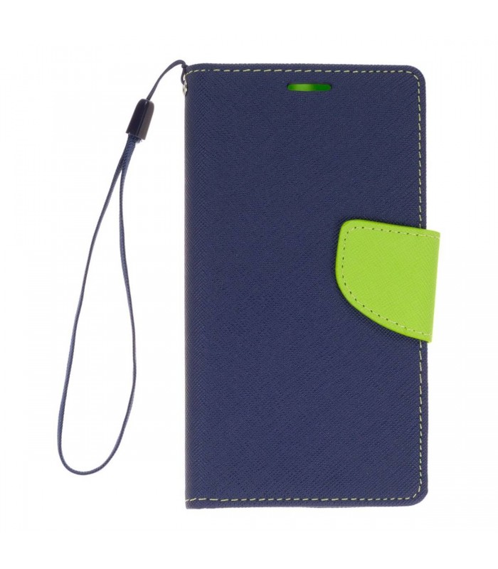 Puzdro Huawei Ascend Y635 Fancy Diary modré