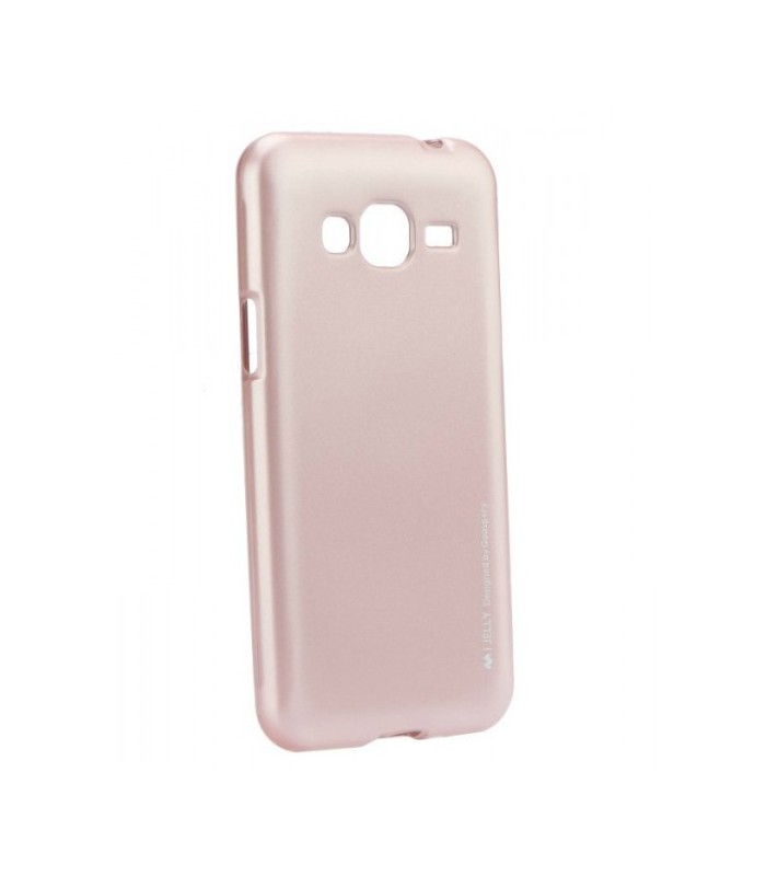 Puzdro Samsung Samsung Galaxy J5 J500 Jelly Case staroružové