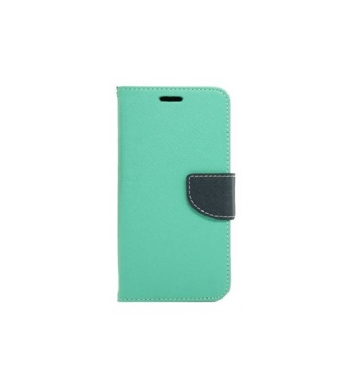 Puzdro Huawei Y6 II / Y6 2 Fancy Diary mentolové