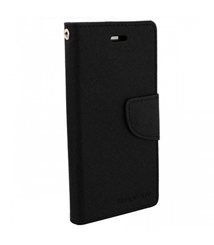 Puzdro Huawei Nova CAN-L11 Fancy Diary čierny