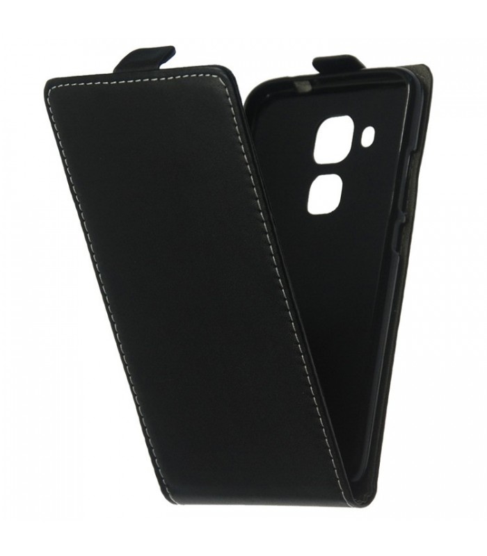 Puzdro Huawei Nova Plus vyklápacie čierne