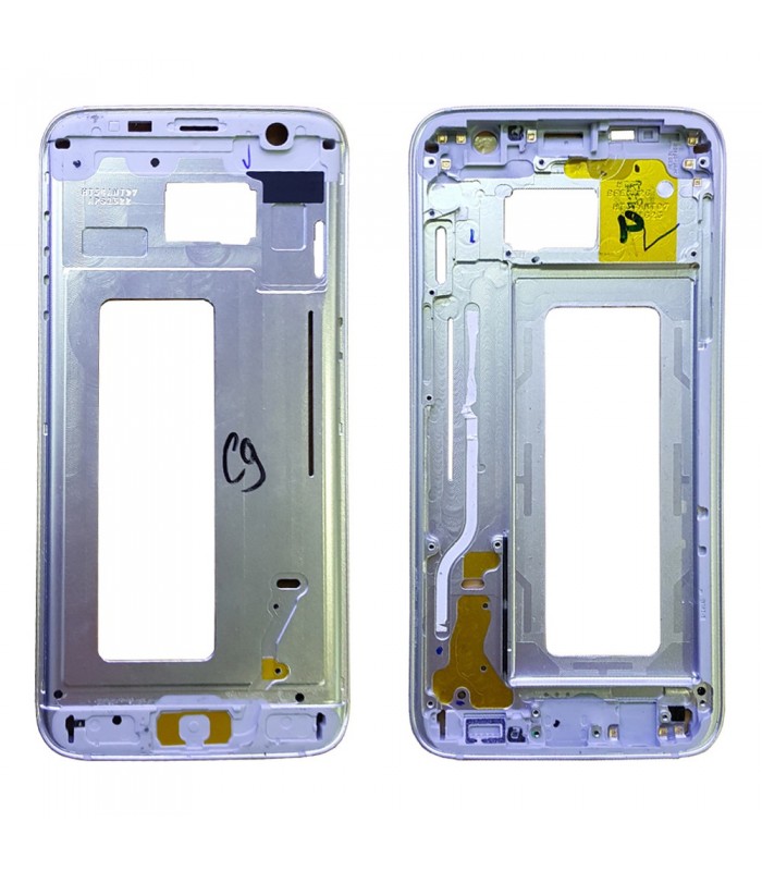 Stredový rám Samsung Galaxy S7 Edge G935 biely