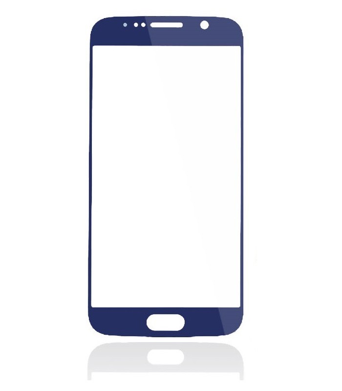 Dotykové sklo Samsung Galaxy S6 G920 modrá farba