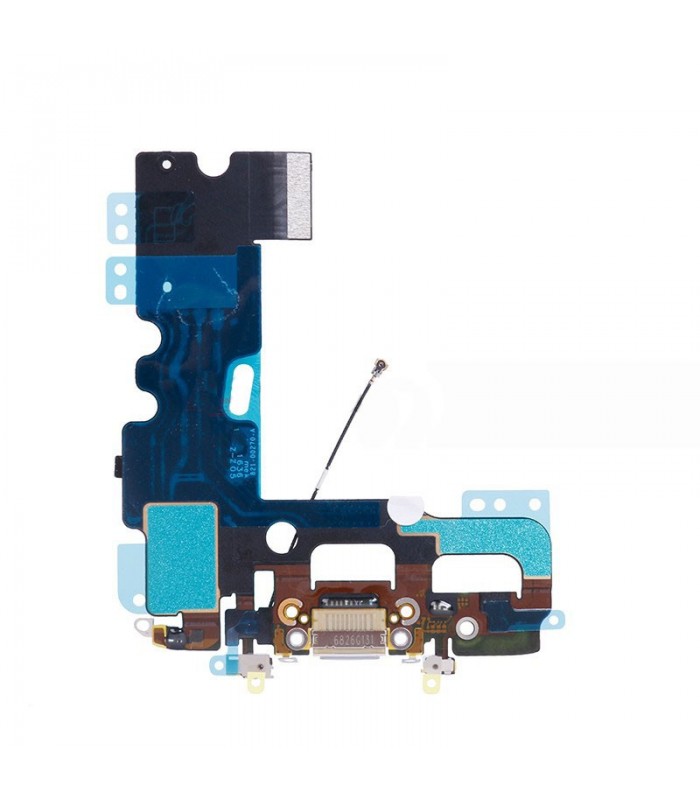 iPhone 7 flex s nabíjacím konektorom a mikrofónom sivý