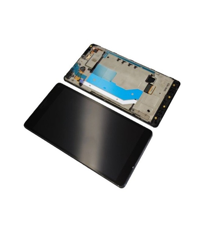 Nokia - Microsoft LCD displej a dotyková plocha s rámom Microsoft Lumia 950 čierna farba