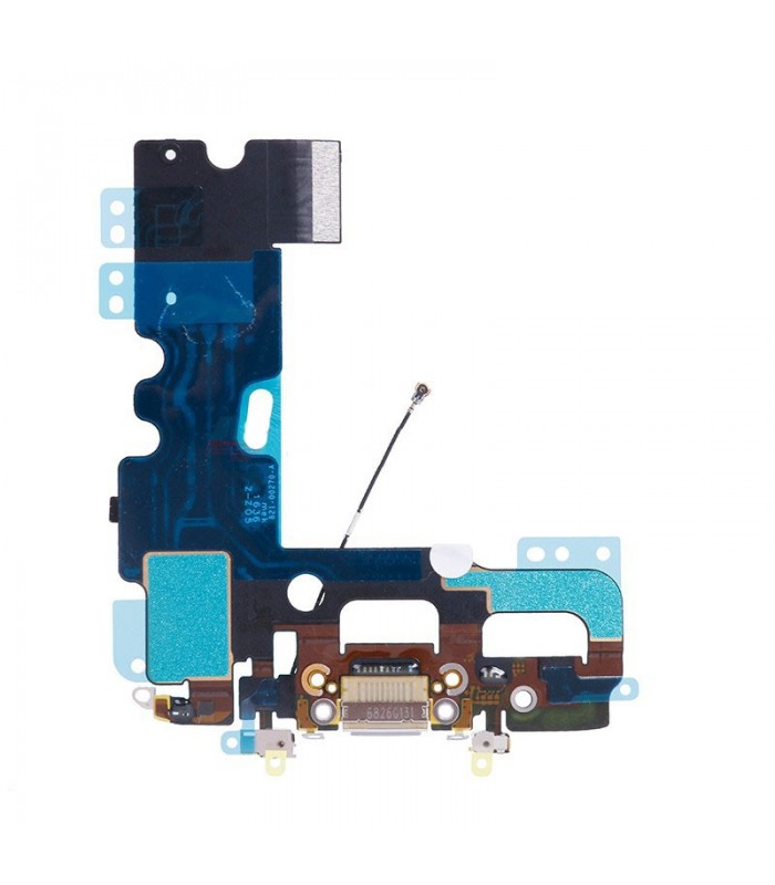 Apple iPhone 7 plus spodný flex s nabíjacím konektorom a mikrofónom sivý