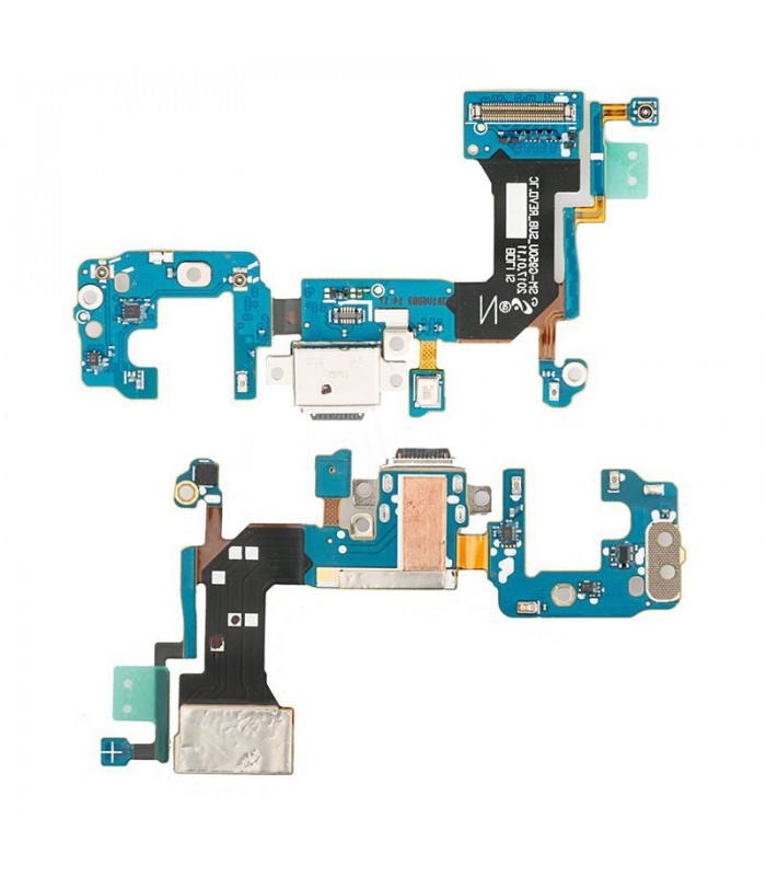 Flex kábel nabíjania Samsung G950F Galaxy S8 - nabíjací konektor, mikrofón