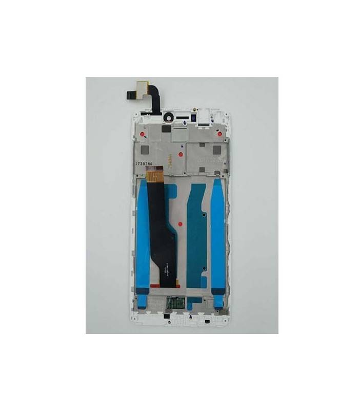 LCD displej a dotyková plocha s rámom Xiaomi Redmi Note 4 Global version / Note 4x biela farba