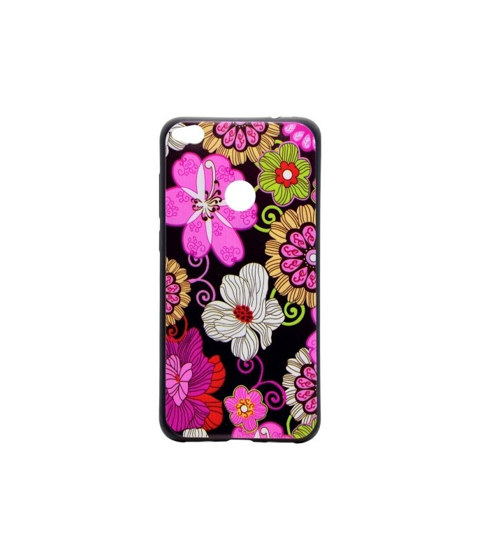 Puzdro Huawei P8 lite 2017 / P9 lite 2017 / Honor lite 2017 s potlačou Colourful kvety