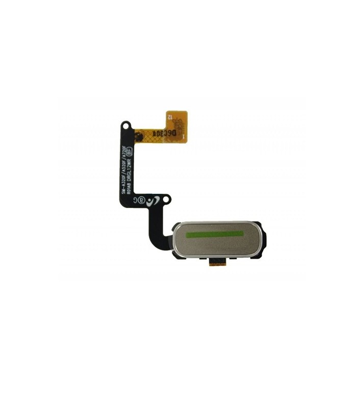 Home button flex Samsung Galaxy A7 (2017) A720, A5 (2017) A520, A3 (2017) A320 zlatý