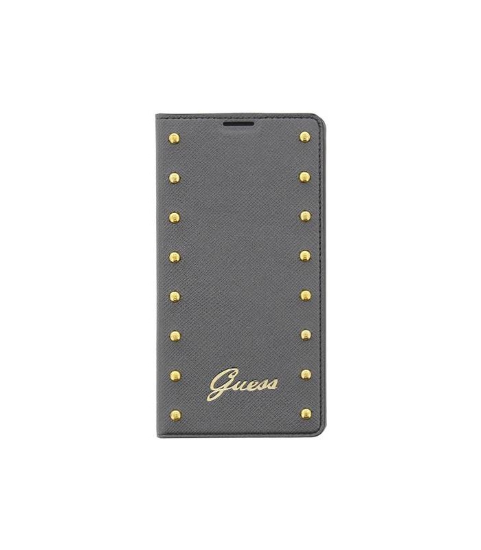 Puzdro Samsung Galaxy S5 GUESS so zadným krytom šedé