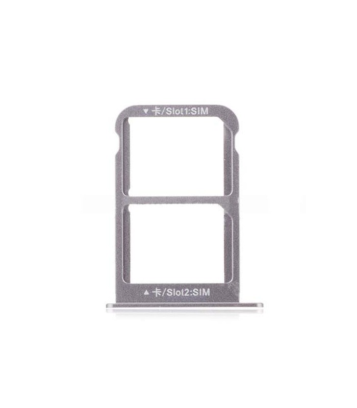 Držiak SIM karty a pamäťovej karty Huawei Mate 9 Pro sivá farba