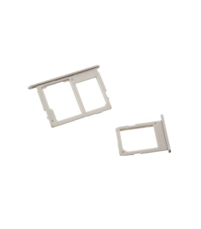 Držiak SIM karty a pamäťovej karty Samsung Galaxy J5 2017 J530 zlata farba