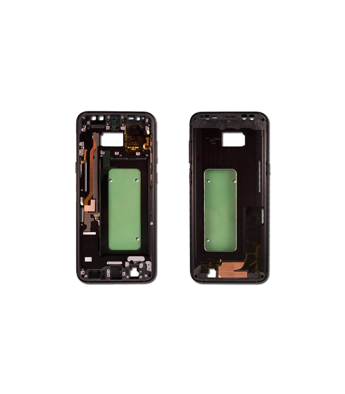 Stredový rám Samsung Galaxy S8 Plus G955F čierna farba