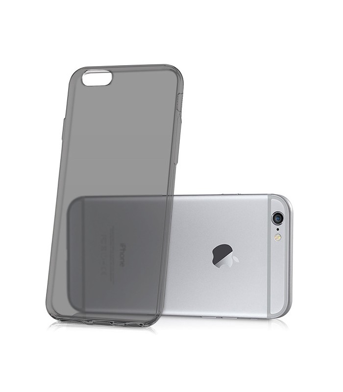 Puzdro Huawei Ascend Y6 2018 ultra tenké priesvitné čierne *