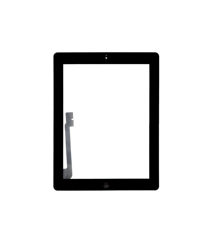 Dotyková plocha iPad 4 A1458 / iPad 3 s Home button čierna farba