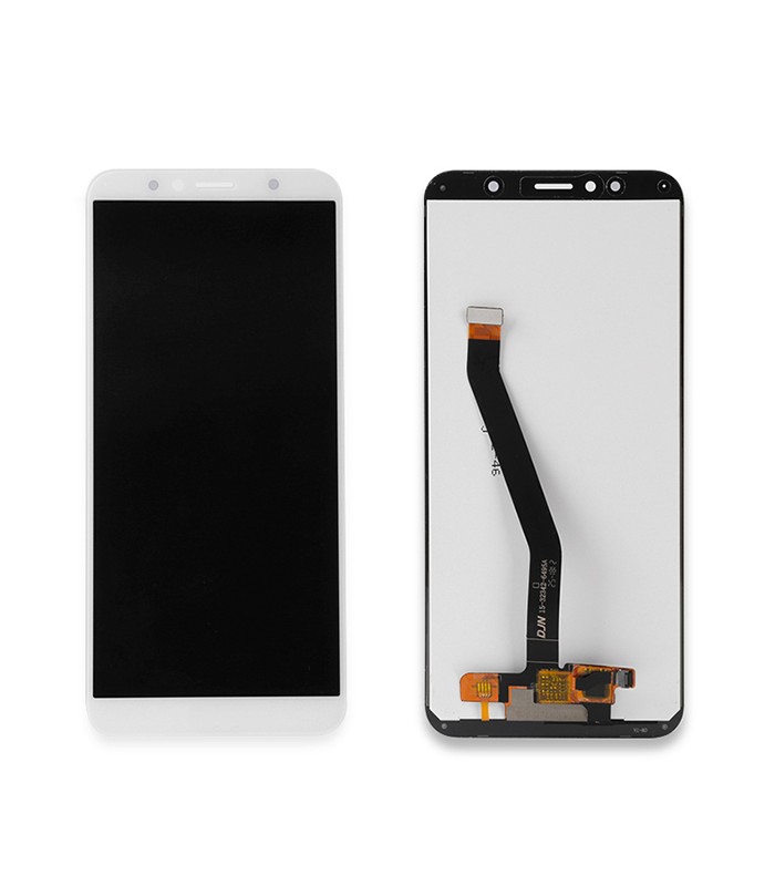 LCD displej a dotyková plocha OEM Huawei Honor 7A biela farba