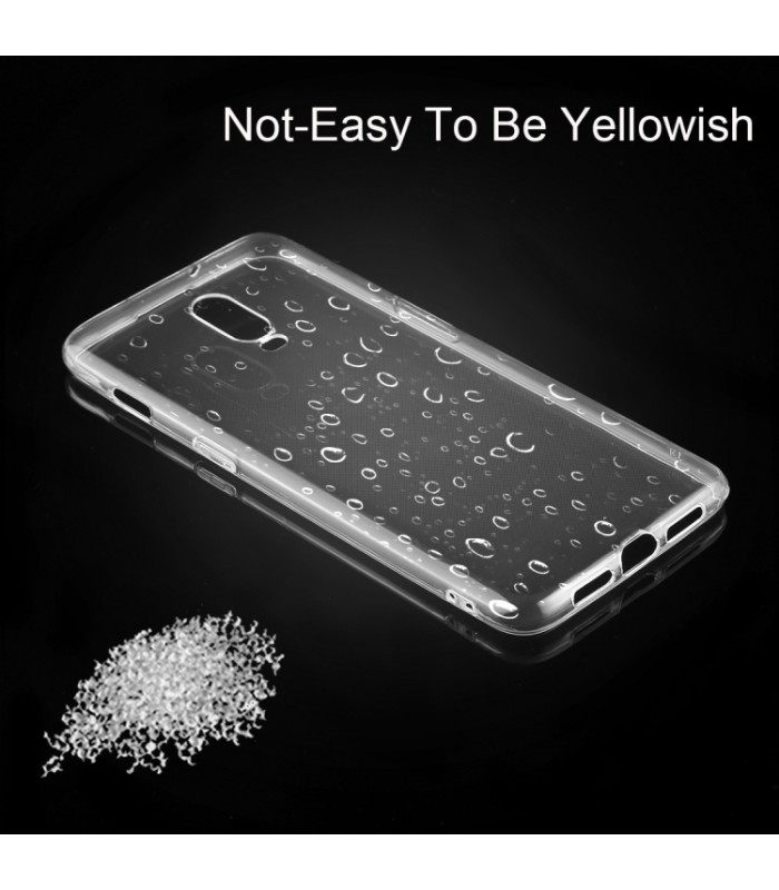 Puzdro OnePlus 6T ultra tenké priesvitné