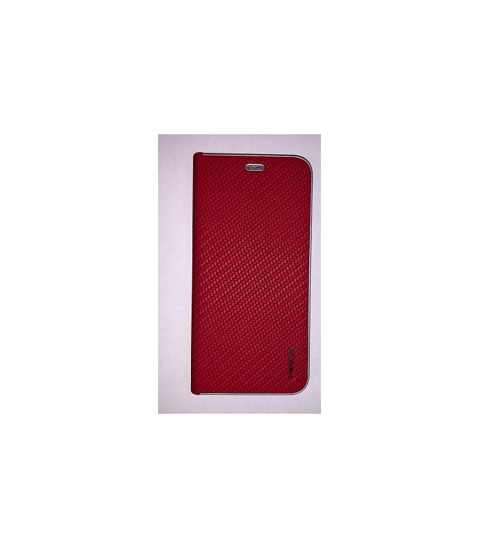 Knižkové puzdro Samsung Galaxy J6 2018 Vennus červené