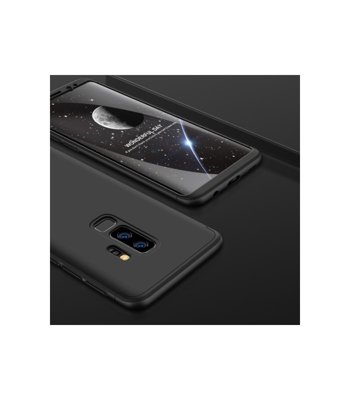 Puzdro 360 stupňová ochrana Samsung Galaxy J6 2018 (J600) čierne