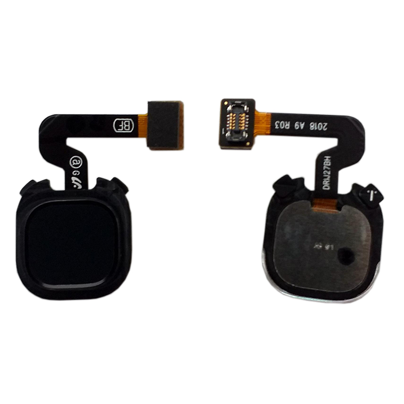 Flex odtlačku prsta Samsung Galaxy A9 2018 (A920) čierna farba