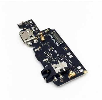 Xiaomi Redmi Note 5 Pro - Nabíjací Konektor + Jack Konektor + Mikrofón PCB Doska