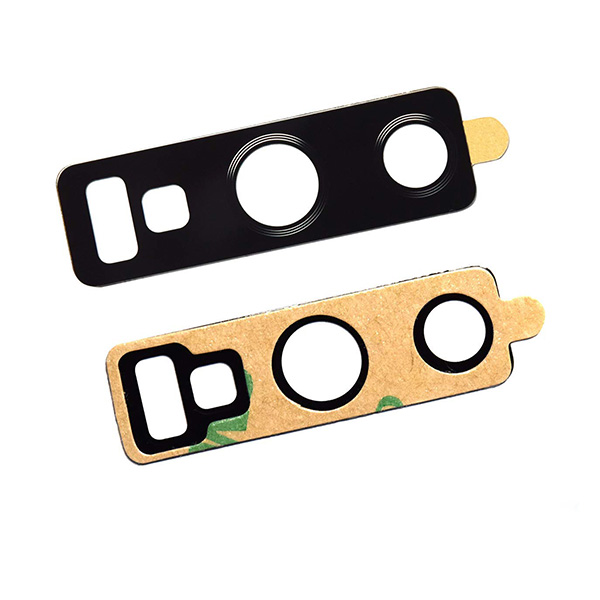 Sklíčko kamery Samsung Galaxy Note 9 N960F čierna farba