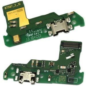 Doska nabíjací konektor s mikrofónom Huawei Y6 2018 (Y6 Prime 2018)