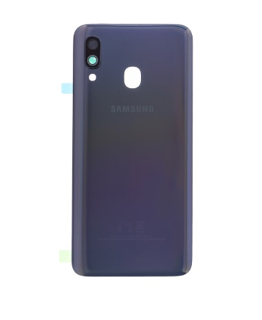 Zadný kryt Samsung Galaxy A40 (A405) čierna farba