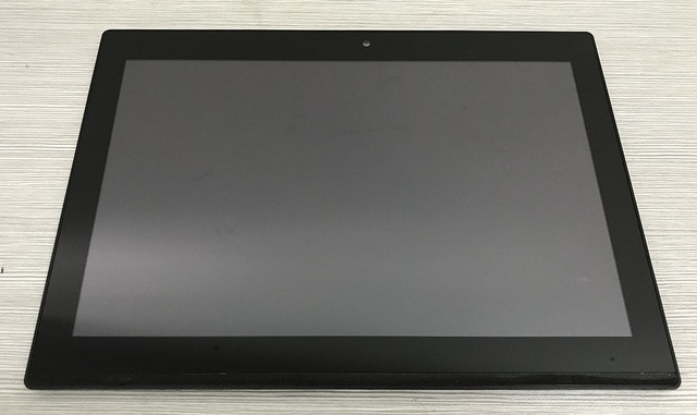 LCD displej a dotyková plocha s rámom Lenovo IdeaPad Miix 320 čierna farba