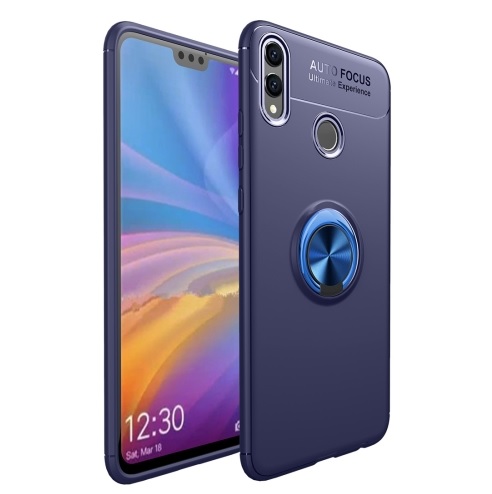 Ochranné puzdro Auto Focus Huawei Honor 8X modré so stojanom