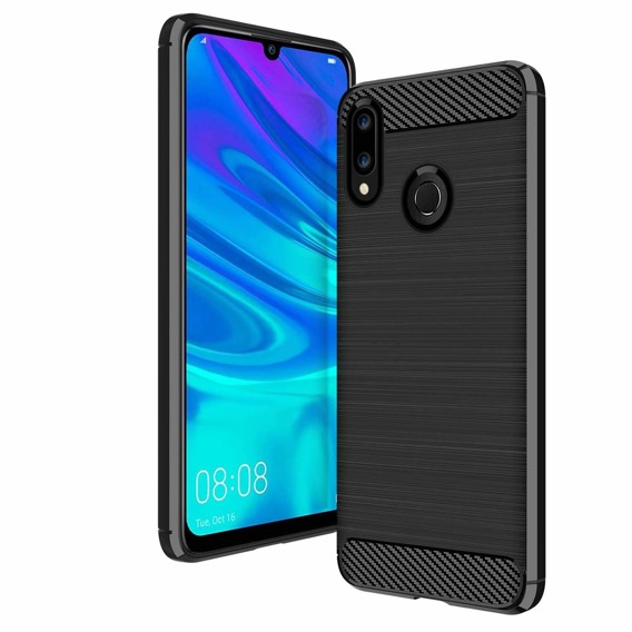 Puzdro Huawei Y5 2019 karbónové čierne