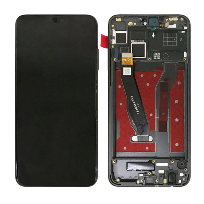 LCD Displej + Dotykové sklo Huawei Honor 8X s rámom