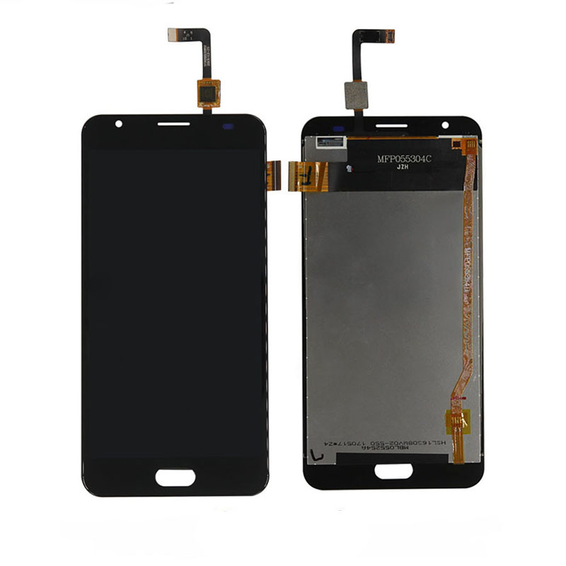 LCD Displej a dotyková plocha Ulefone Power 2 čierna farba