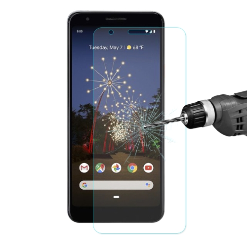 9H Ochranné tvrdené sklo Google Pixel 3A XL