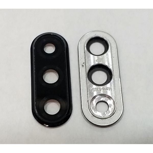 Huawei P30 Lite - Sklíčko kamery s rámikom čierne