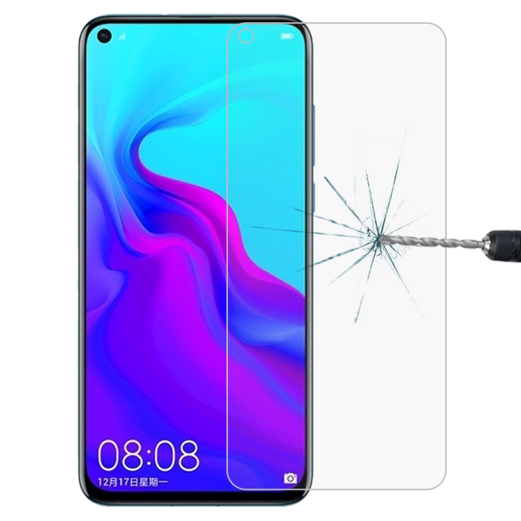 0,26mm 9H 2,5D Tvrdené ochranné sklo Huawei Nova 4 transparentné