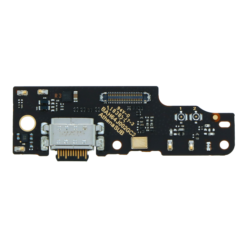 Flex nabíjací konektor Blackberry Key 2 s mikrofónom