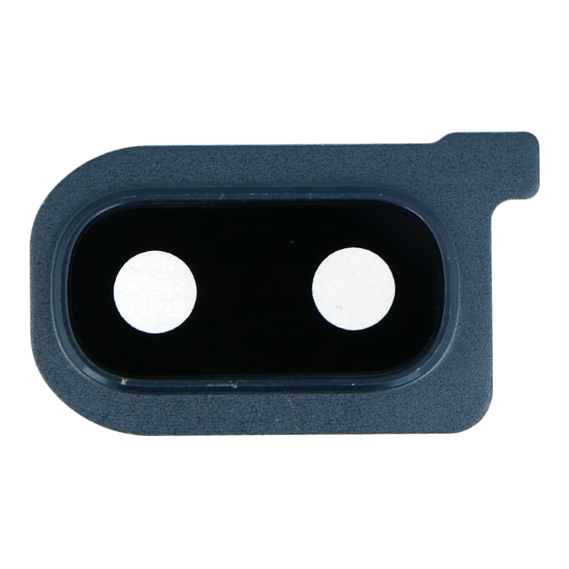 Sklíčko kamery Samsung Galaxy A40 (A405) s rámikom čierna farba