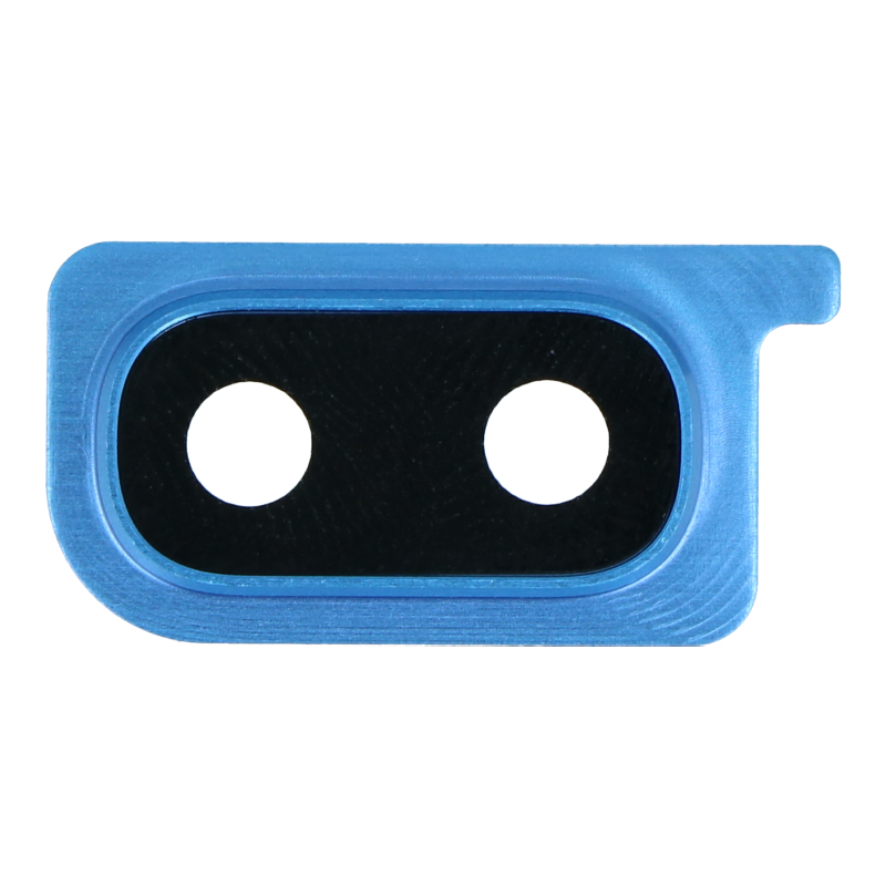 Sklíčko kamery Samsung Galaxy A30 (A305) s rámikom modrá farba