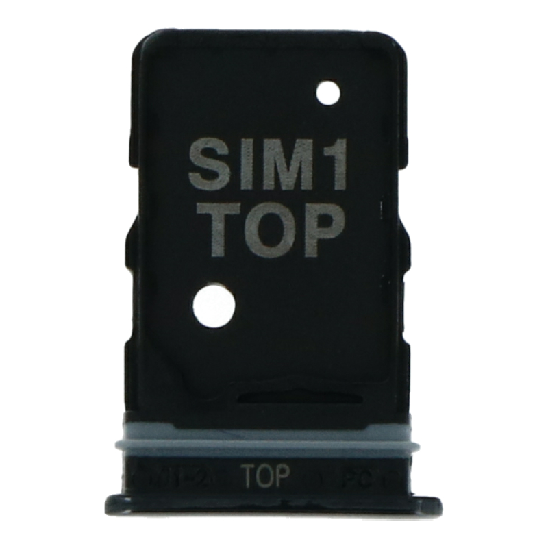 Samsung Galaxy A80 Držiak SIM karty čierna farba