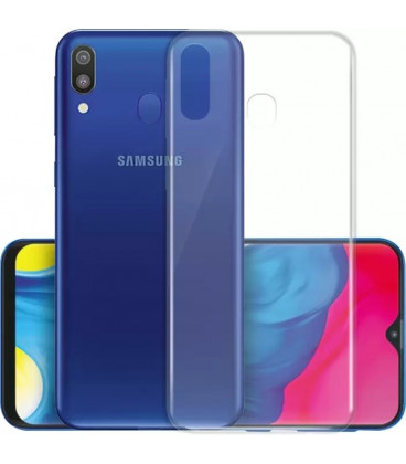Puzdro Samsung Galaxy M20 0,3mm priesvitné