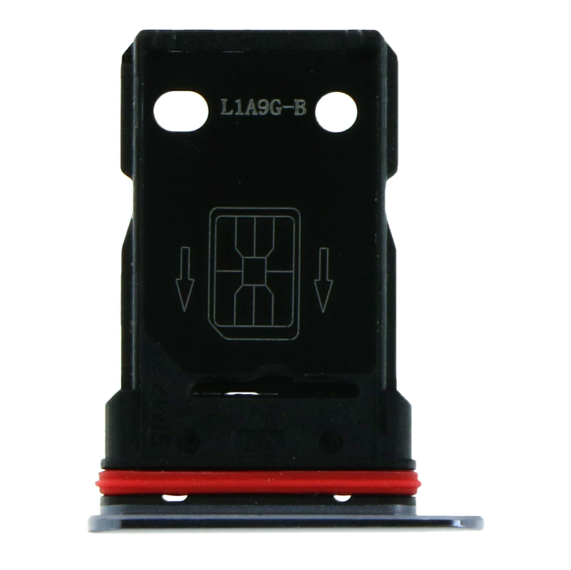 OnePlus 7T Držiak SIM karty/ Pamäťovej karty šedá farba