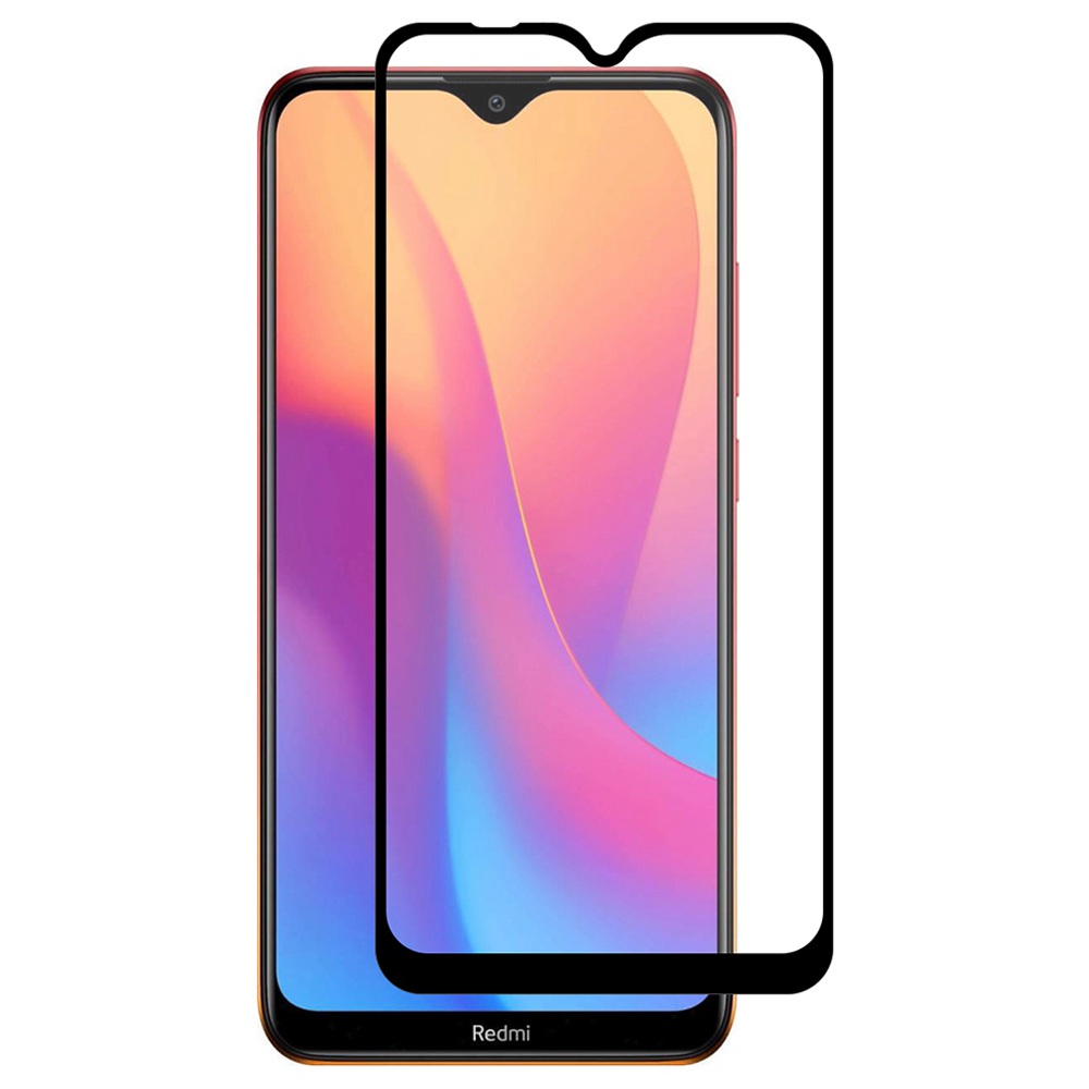 Ochranné tvrdené sklo Xiaomi Redmi 8 čierna farba
