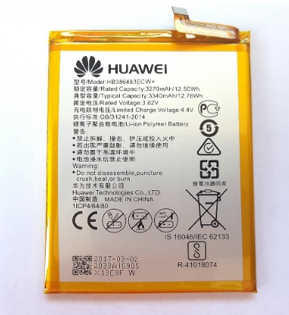 Batéria Huawei HB386483ECW Honor 6X 3270mAh