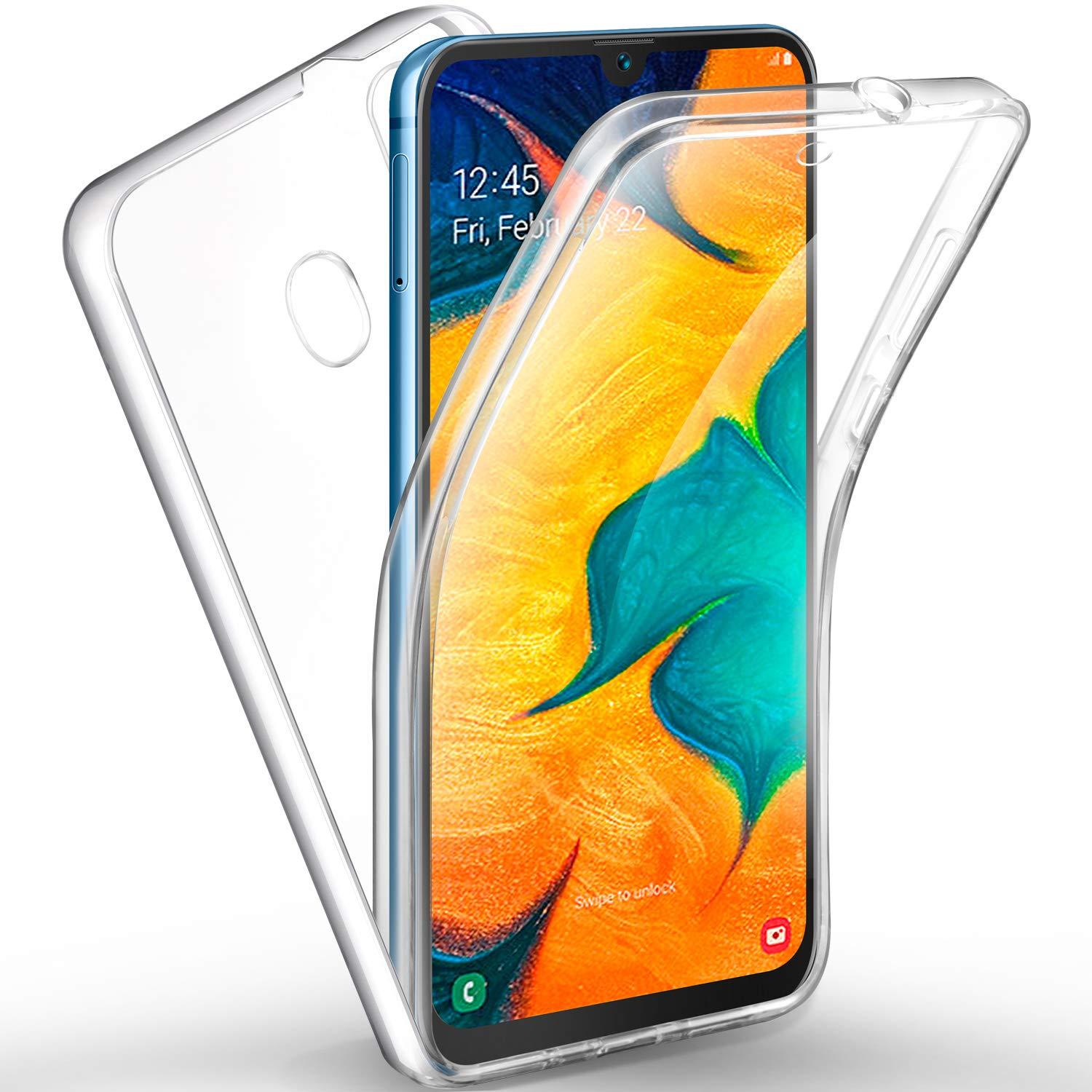 Puzdro Samsung Galaxy A20 (A205F)/A30 360 FULL COVER priesvitné