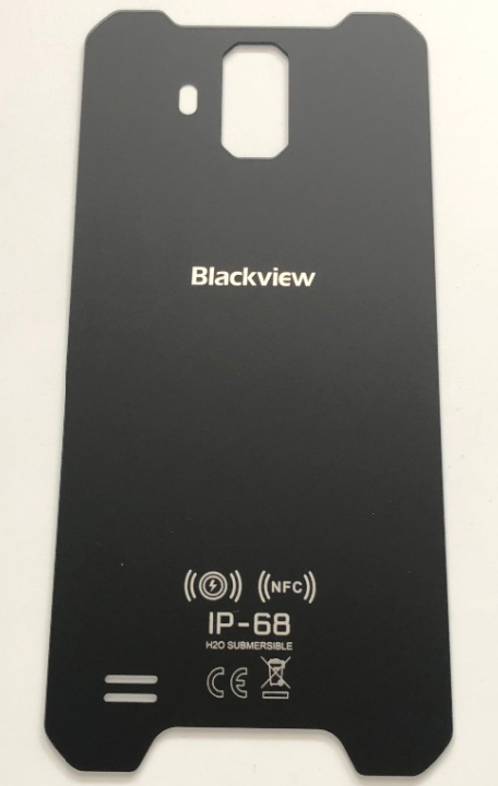 Zadný kryt Blackview BV9600 čierna farba