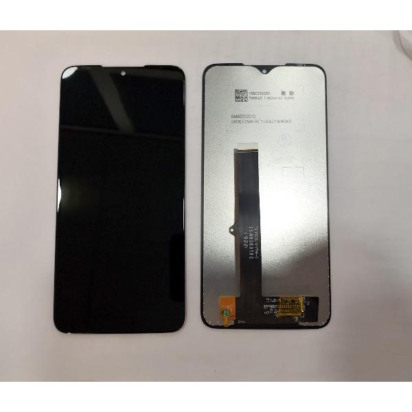 LCD Displej + Dotykové sklo Motorola Moto One Macro / Moto G8 Play čierna farba