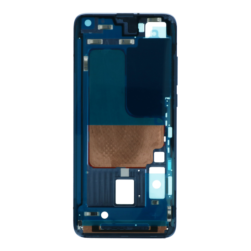 Predný rám Xiaomi Mi 10 / Mi 10 Pro čierna farba